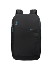Skybags Xelius Xl 01 Black Polyester Printed Laptop Backpack - 25 Ltrs