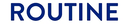 Routine logo