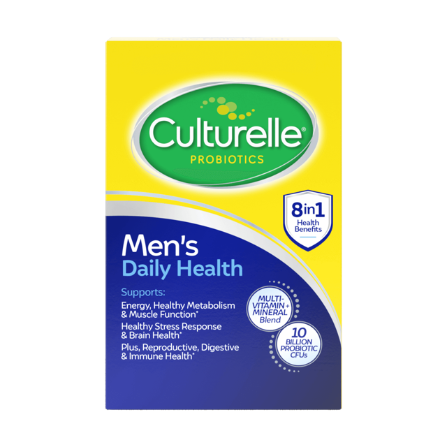 Men's Daily Health Probiotics | Culturelle®