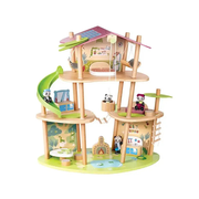 Hape Pandas' Bamboo House