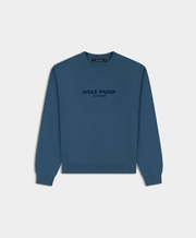Blue Dias Knit Sweater