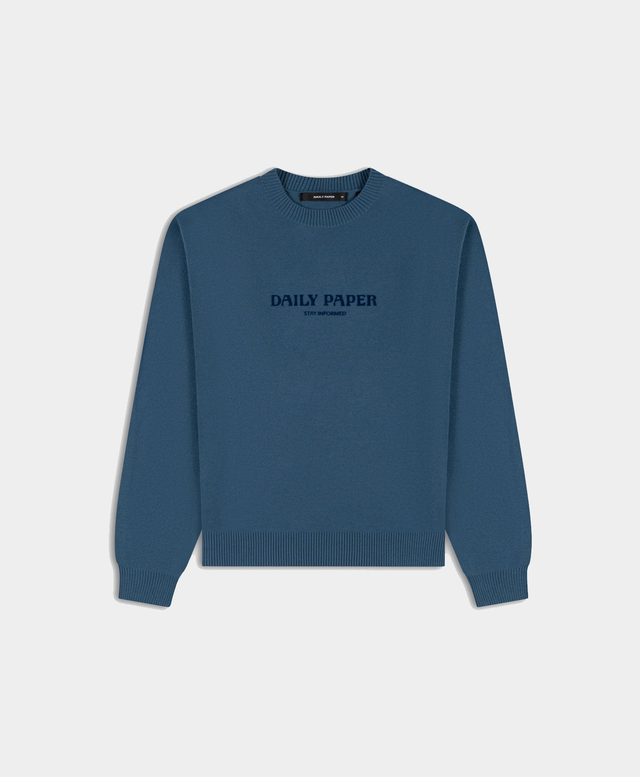 Blue Dias Knit Sweater
