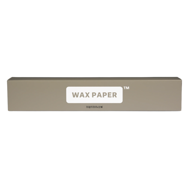 Unbleached Wax Paper, FSC® Certified