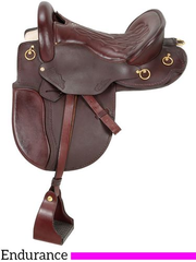 16.5" to 17.5" Royal King Classic Distance Rider Saddle 9520