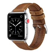 Genuine Luxury Leather Band Compatible For Use With The Apple Watch® Series 1-10