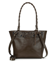 Alexia Tote - Cavo Border Tooled