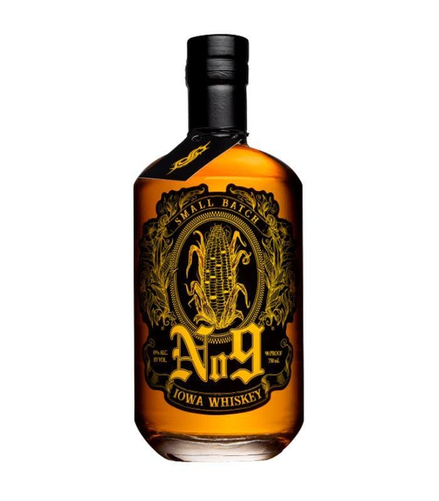 Slipknot NO. 9 Small Batch Iowa Whiskey 750mL