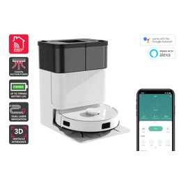 Kogan SmarterHome™ LX20 Pro Robot Vacuum and Mop with Self-Cleaning and Drying