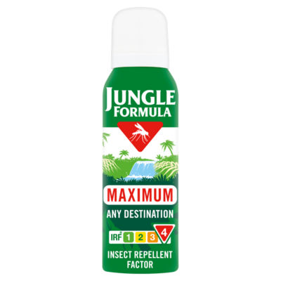 Jungle Formula Maximum Insect Repellent 125ml