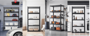Heavy Duty Metal Storage Shelves