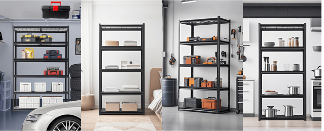 Heavy Duty Metal Storage Shelves