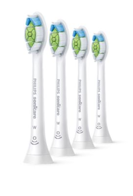 Standard sonic toothbrush heads
