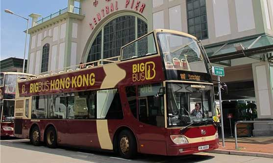 Discover Ticket | Hong Kong | Big Bus Tours