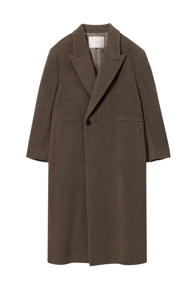 Dunst Maxi Double Wool Coat