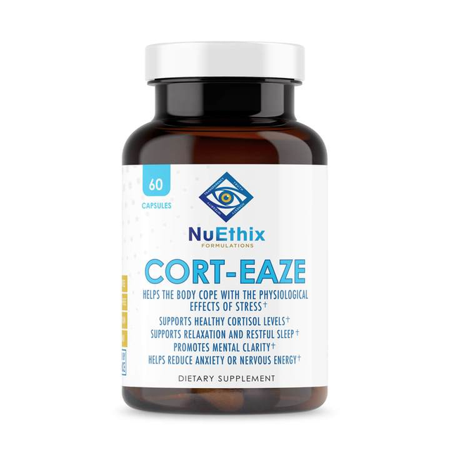 NuEthix Cort-Eaze 60Caps