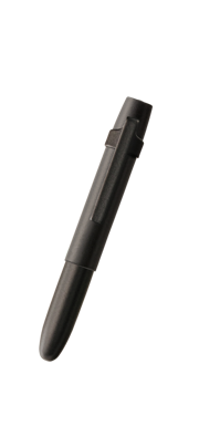 Matte Black X-Mark Bullet Space Pen
