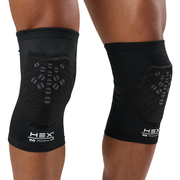 HEX® Viz Knee/Elbow/Shin Pads/Pair