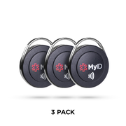 MyID Tag Medical ID – 3 Pack