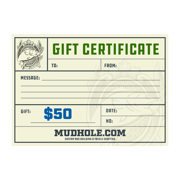 Mud Hole Gift Card