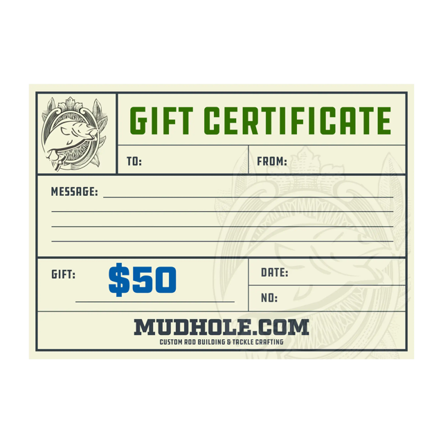 Mud Hole Gift Card