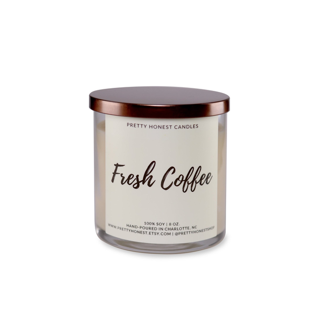 Fresh Coffee Soy Candle