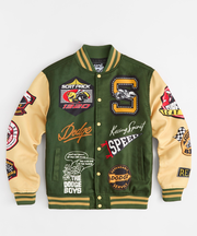Dodge Scatpack Varsity Jacket - Green