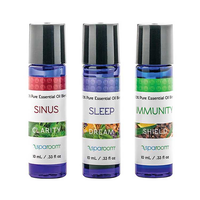 Sleep, Sinus and Immunity Essential Oils, Set of 3