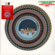 Vince Trio Guaraldi - A Charlie Brown Christmas Limited Zoetrope Picture Disc