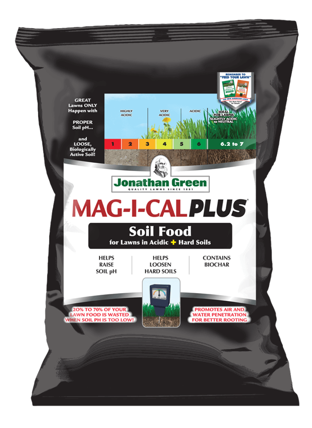 Mag-I-Cal® Plus for Lawns in Acidic &amp; Hard Soil