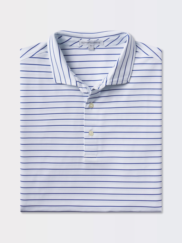 EMPIRE STRIPE POLO