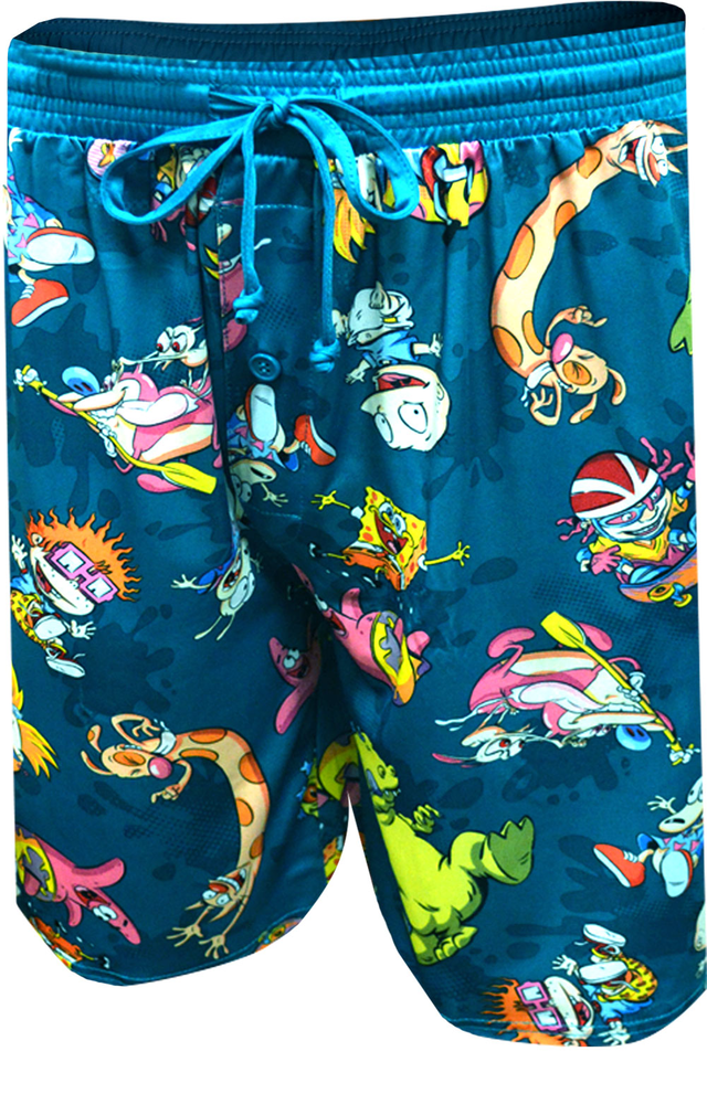 Nickelodeon Classic 90's Gangs All Here Long Sleep Short