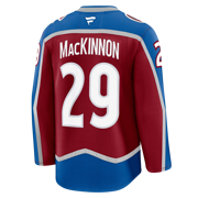 Nathan MacKinnon Colorado Avalanche Fanatics Premium Home Jersey