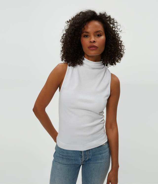 Chiara Drape Neck Tank