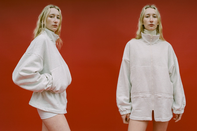 Fleece City Jacket - Ash Grey