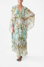 LONG KAFTAN WITH WAIST DETAIL VENUS ON A VESPA