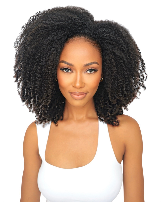 "Tight Kurls" Half Wig