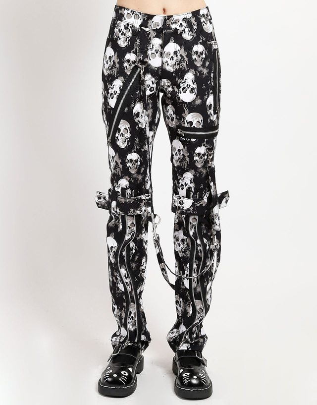 BONDAGE PANT SKULL