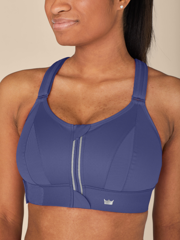 Ultimate Sports Bra® - Denim Drive