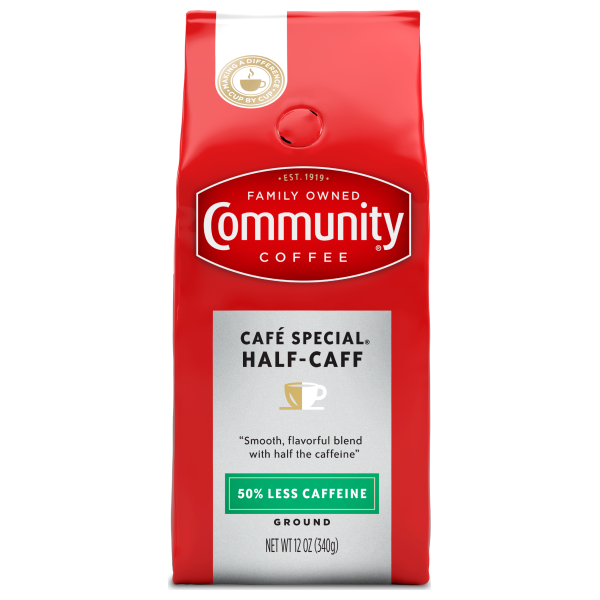 12 oz. Ground Café Special® Half-Caff Coffee