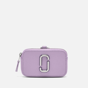 Marc Jacobs Nano Snapshot Charm Leather Pouch