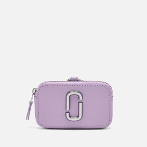 Marc Jacobs Nano Snapshot Charm Leather Pouch