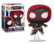 Funko Pop Spider-Man Into Spiderverse Casual Miles Morales Vinyl Figure #529 PX