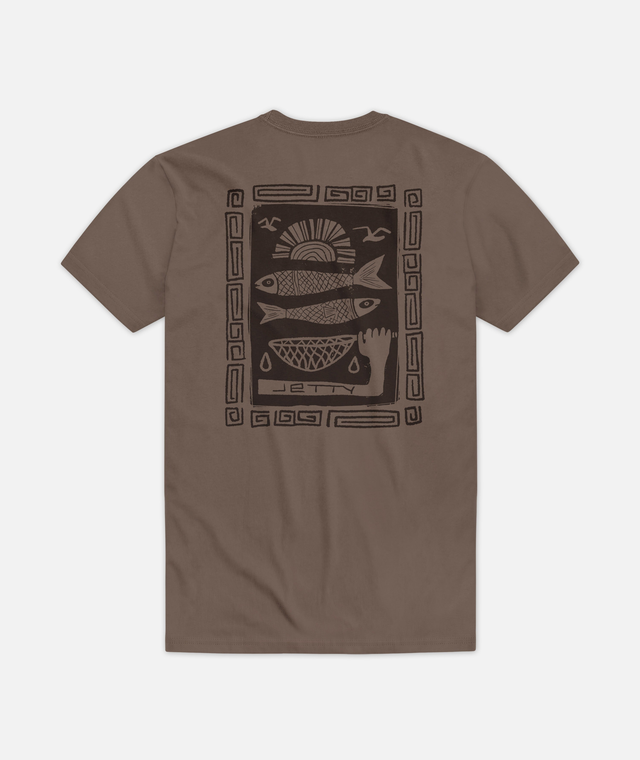 Nearshore Tee - Brown