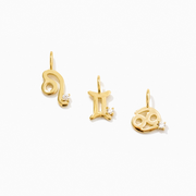 Diamond Zodiac Charm