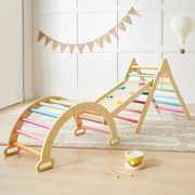 Tiny Land® 5-in-1 Rainbow Climbing Set