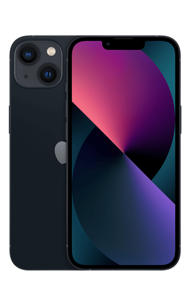 New Apple iPhone 13 | 5G, Black, 128GB | Metro by T-Mobile