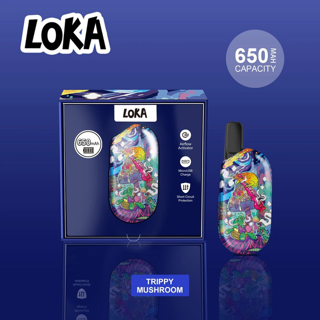 DOTECO LOKA 650 Vaporizer Battery 650mAh