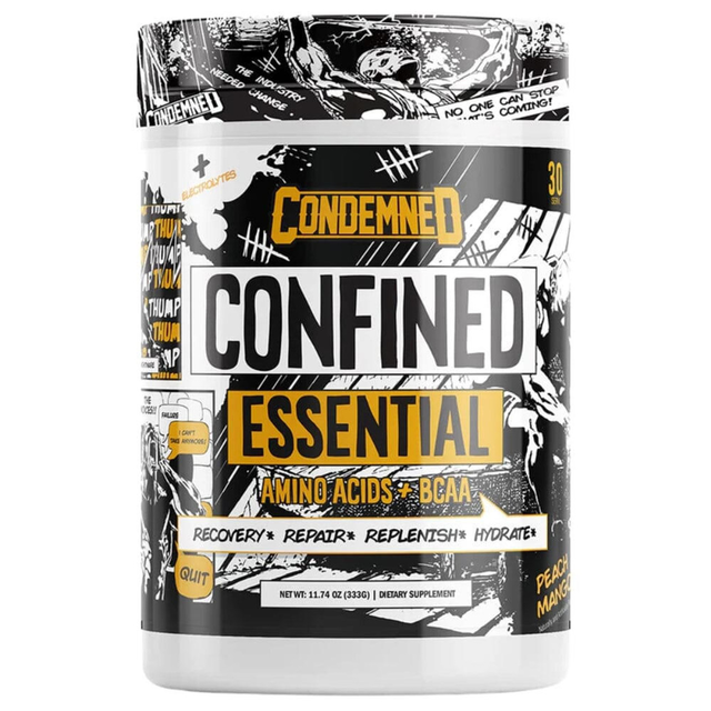 Condemned Labz Confined EAA/BCAA 30 Servings