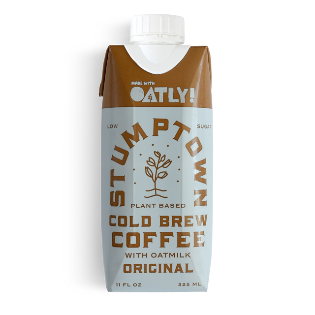 Original Cold Brew with OATLY