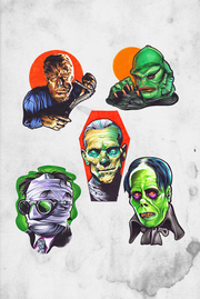 Universal Monsters Paper Decor (Series 1)